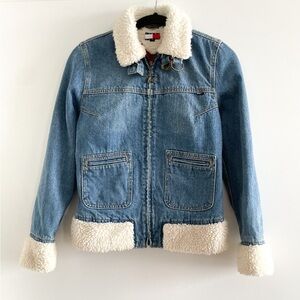 Tommy Hilfiger Vintage Sherpa Denim Jacket